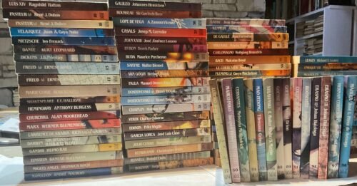 Biblioteca Salvat de grande Biografías (89 tomos)