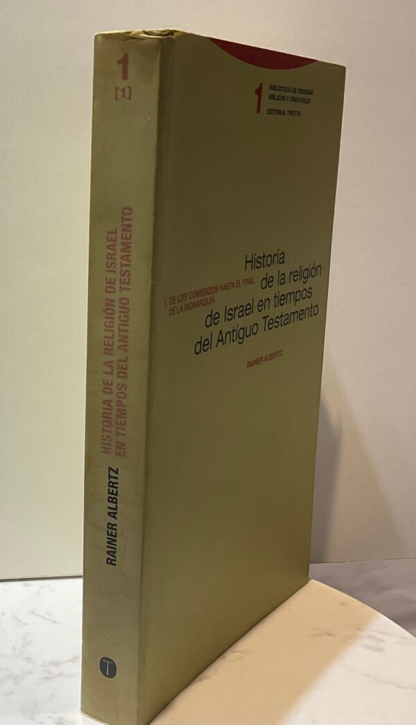 IMG_4974 Historia de la religión de Israel en tiempos del Antiguo Testamento
