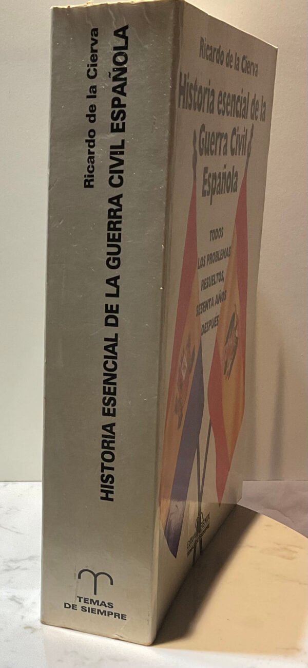 IMG_5048 Historia esencial de la Guerra Civil Española
