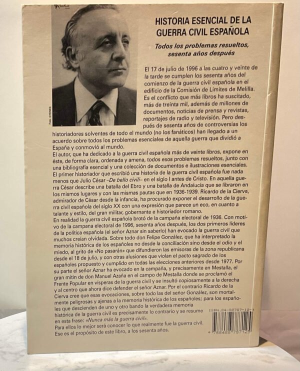 IMG_5049 Historia esencial de la Guerra Civil Española