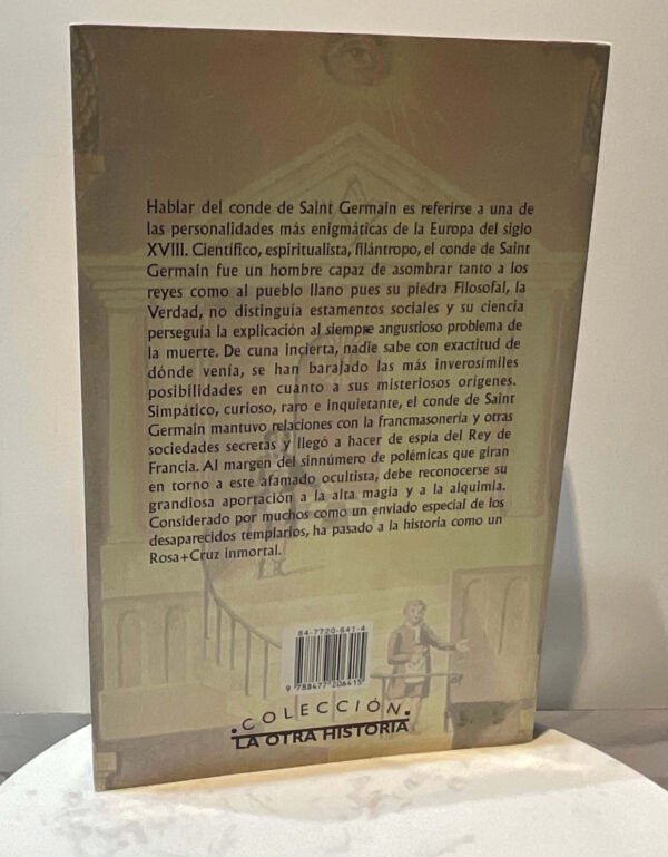 El enigmático conde de Saint Germain
