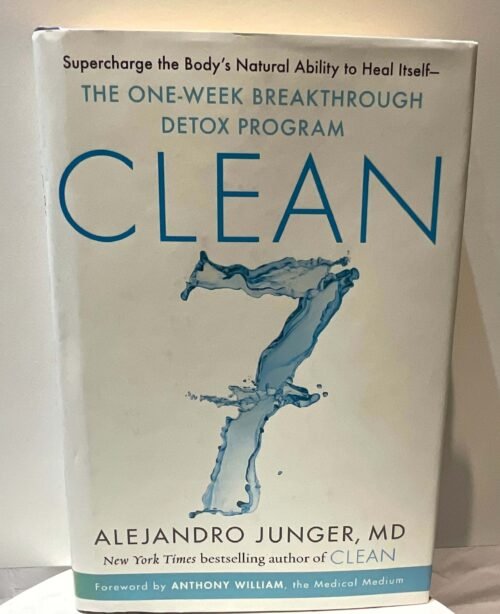 IMG_5122 Clean: The revolutionary program to restore the body’s natural ability to heal itself