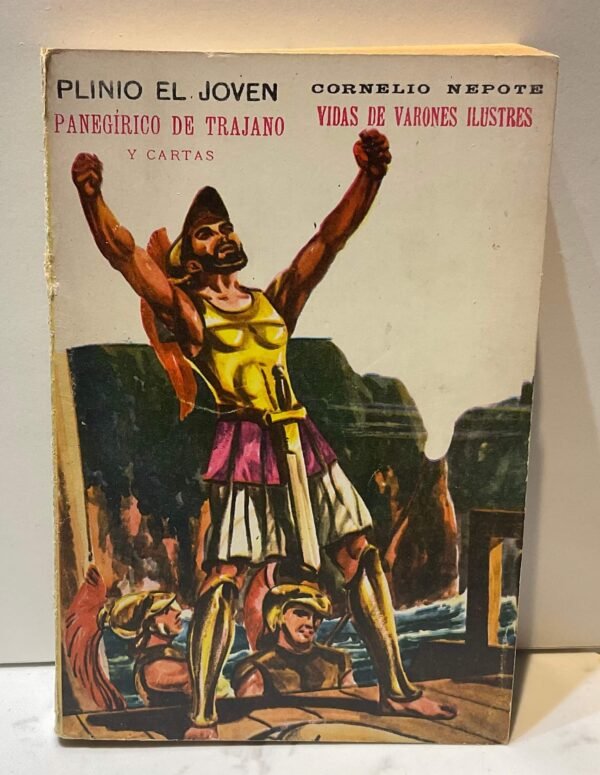 Plinio el jóven panegirico de trajano y cartas
