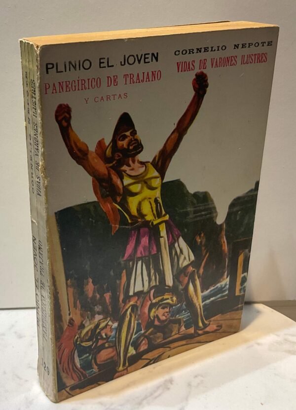 Plinio el jóven panegirico de trajano y cartas
