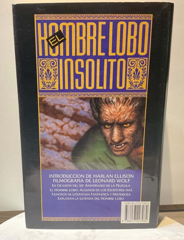 El hombre lobo insólito