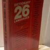 The concise dictionary of 26 languages