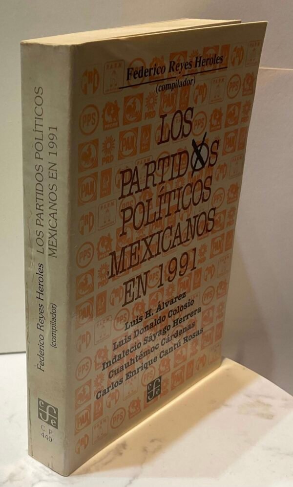 IMG_5634 Los partidos políticos mexicanos en 1991