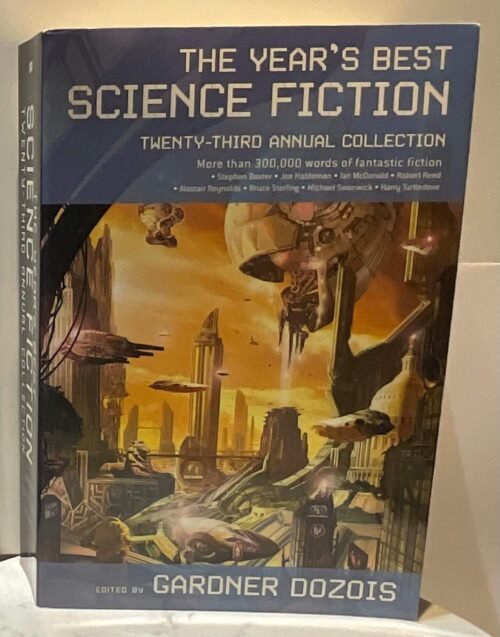 IMG_5729 The year’s best Science Fiction 23th annual collection