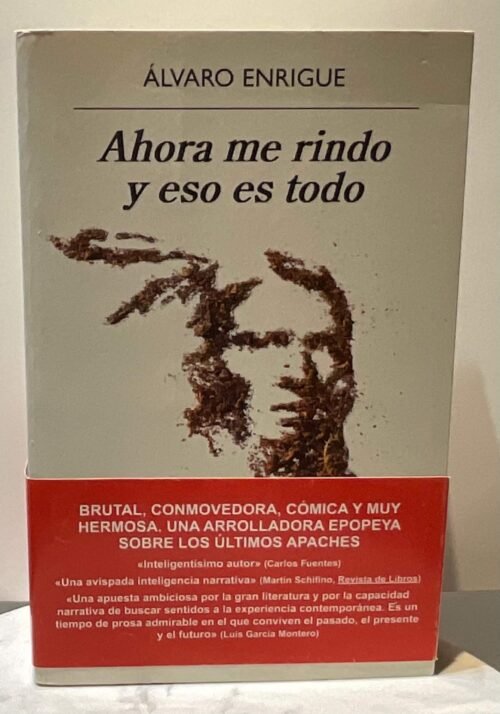 Ahora me rindo y eso es todo