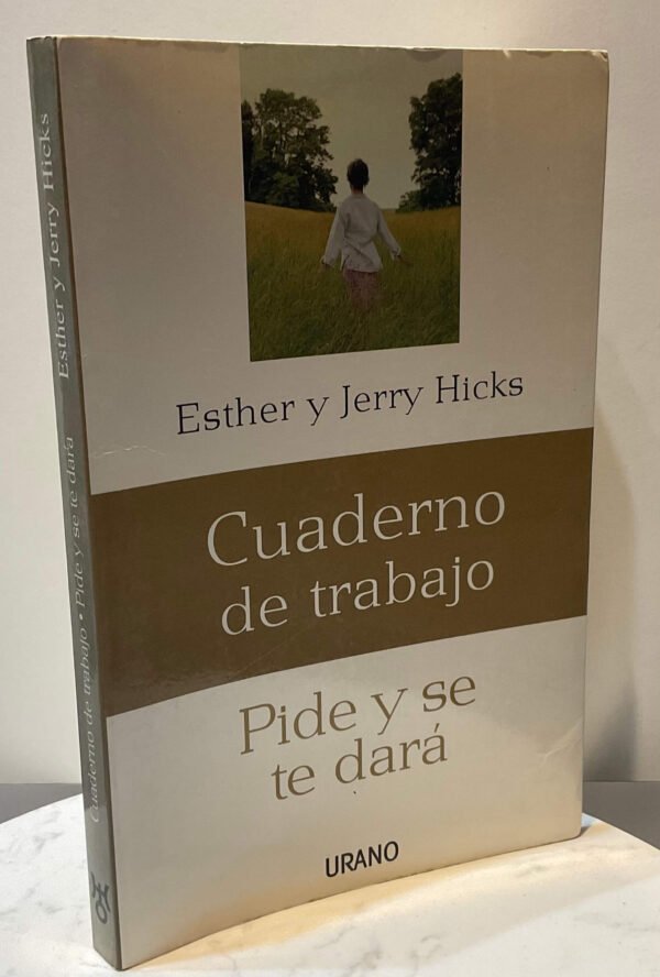 Cuaderno de trabajo, pide y se te dará