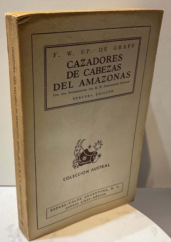 Cazadores de cabezas del Amazonas