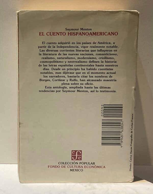 El cuento hispanoamericano