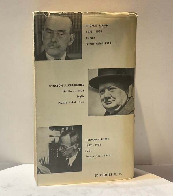 Premios nobel 1963/ alteza real/ pensamientos y aventuras/ viaje al Oriene