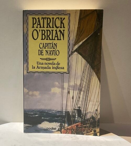 IMG_6361 Capitán de navío, una novela de la Armada Inglesa