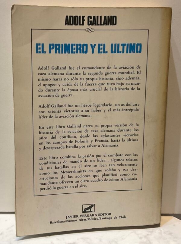 El primero y el ultimo