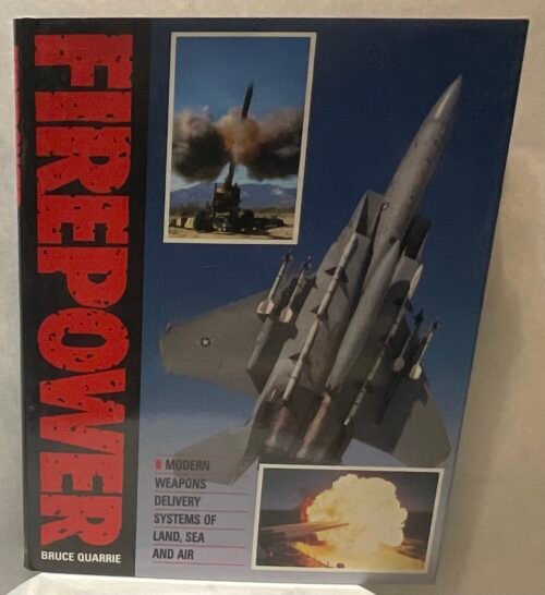Firepower. Modern weapons delivery systems of land, sea and air