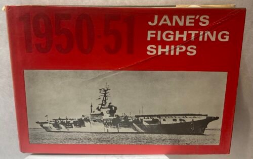 Jane's Fighting Ships 1950-51. A reprint of the 1950-51 edition of fighting ships founded by Fred T. Jane