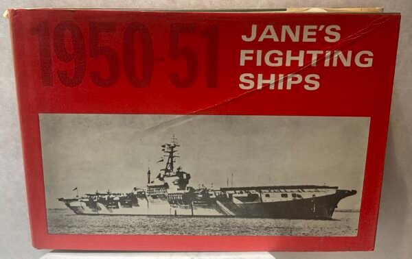 IMG_6746 Jane's Fighting Ships 1950-51. A reprint of the 1950-51 edition of fighting ships founded by Fred T. Jane
