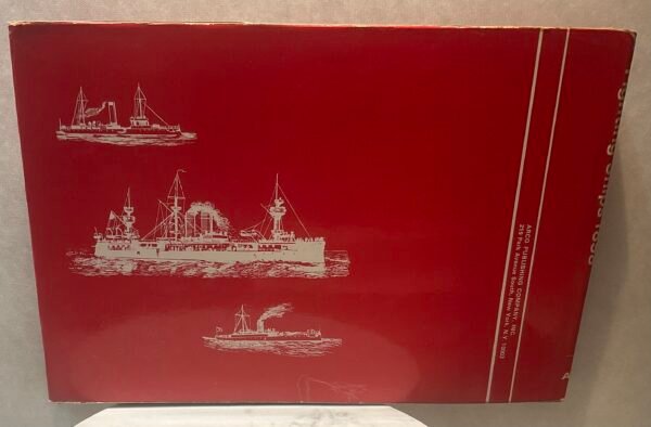 Jane's Fighting Ships 1898. A reprint of the first annual issue of All the world’s fighting ships