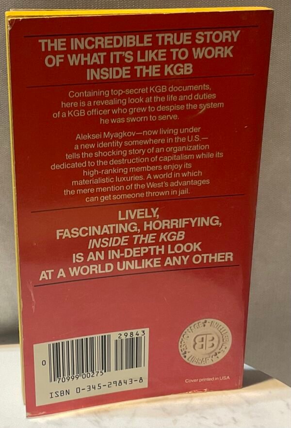 Inside the KGB