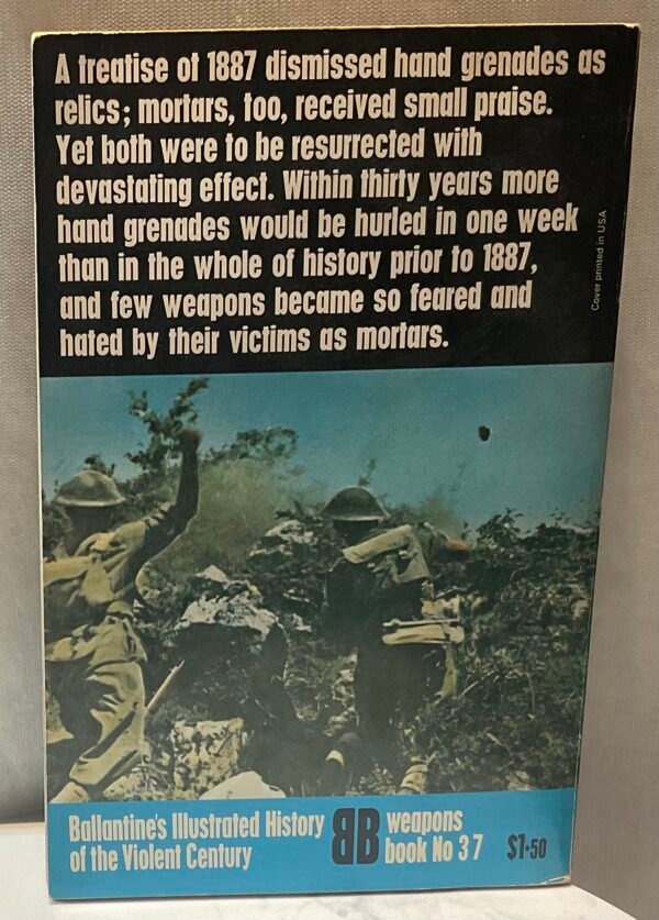 IMG_6879 Ballantine’s Illustrated History of the Violent Century: Weapons Book 37: Grenades & mortars