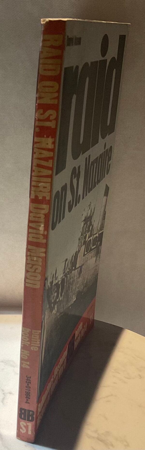 Ballantine’s Illustrated History of the World War II: battle Book: Raid on St. Nazaire no. 14